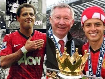 Chicharito không thèm nhắc Van Gaal trong thư chia tay