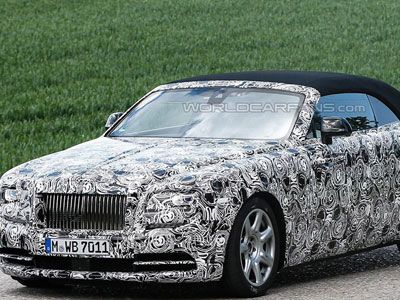 Chốt ngày ra mắt Rolls-Royce Dawn hoàn toàn mới