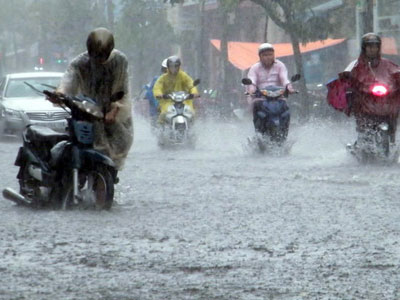 Dự báo thời tiết ngày 4/9: Bắc Bộ có mưa vừa đến rất to về đêm