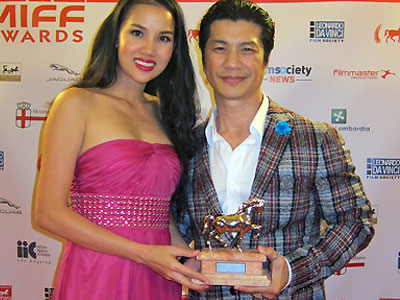 Dustin Nguyễn được vinh danh ở liên hoan phim quốc tế Milan