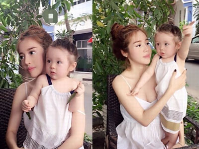 Elly Trần và con gái Cadie đáng yêu khiến fans Thái mê mẩn