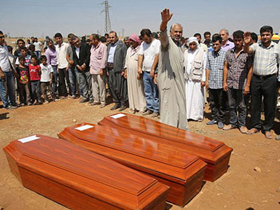 Hành trình về nhà của cậu bé Syria dạt vào bờ biển