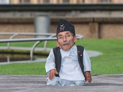 Người lùn nhất thế giới qua đời