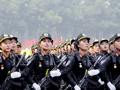 Sức mạnh súng tiểu liên MP5A3 của đặc nhiệm Việt Nam