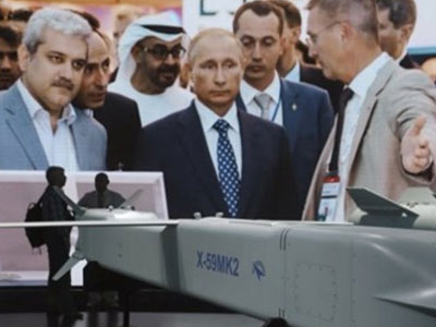 Lộ thông số tên lửa hành trình Kh-59MK2 đáng sợ của Nga