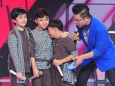 Tài tử nhí của The Voice Kids được cứu vào phút chót