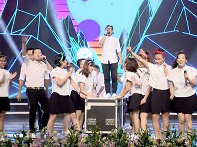 Thú vị clip dàn MC "quen mặt" của VTV3 cực sung với "Không phải dạng vừa đâu"