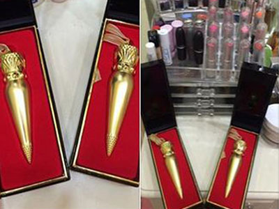 Anh chồng ăn mì tôm mua tặng vợ thỏi son đắt nhất thế giới gây "bão" dư luận