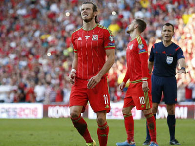 Bale tịt ngòi, Wales chưa có vé dự Euro 2016