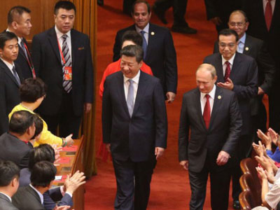 Khi tình bạn Putin và Tập Cận Bình bị thử thách