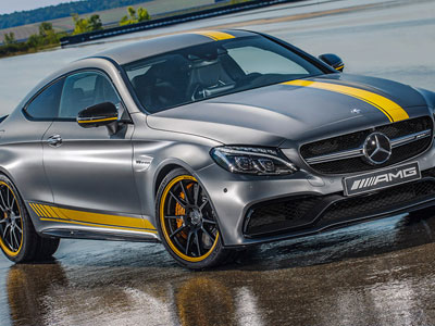 Mercedes giới thiệu C63 AMG Coupe Edition 1