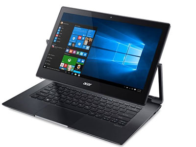 Acer trình làng laptop lai Aspire R 13 với chipset Intel Core i7 Skylake