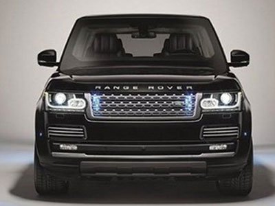 Cận cảnh siêu SUV chống đạn Range Rover Sentinel