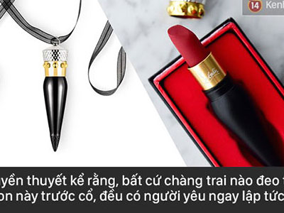 Chùm ảnh chứng minh sức công phá không thể bàn cãi về cơn sốt son Louboutin