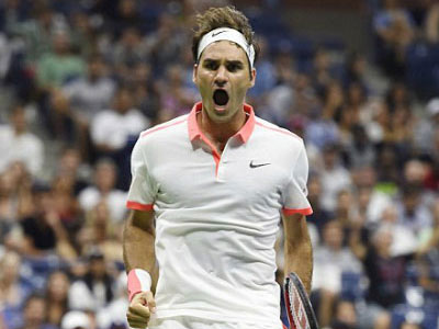 Federer vào tứ kết, chưa thua set nào