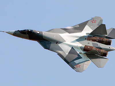 Infongraphic: Đặc tính kĩ thuật chiến đấu cơ Su T-50