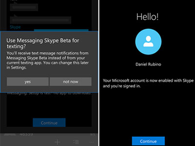Microsoft ra ứng dụng nhắn tin mới cho Windows 10 Mobile