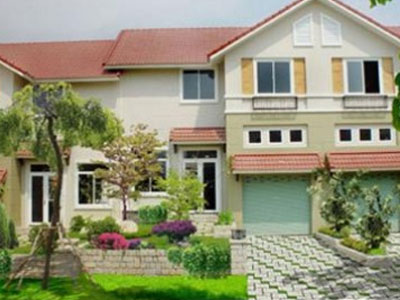 Nhà đất vuông vắn, gia chủ gặp đại cát đại lợi
