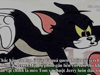 Sự thật kinh dị đằng sau tập phim Tom & Jerry bị cấm chiếu