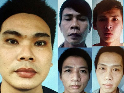 Giang hồ Thất Sơn chém nhau để giành địa bàn
