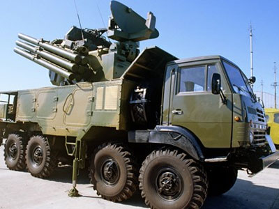 Khách hàng mới ký mua Pantsir-S1 Nga vào năm 2016