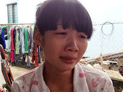 Thiếu phụ ngược xuôi vay tiền cứu chồng bị bắn