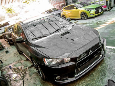 Xe thể thao hàng độc Mitsubishi Lancer Evolution ở Sài Gòn