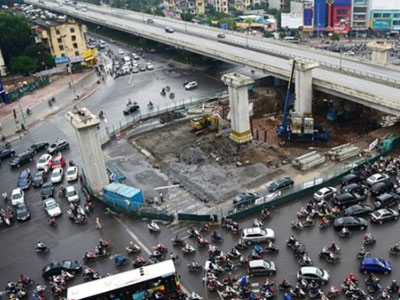 Đề xuất rút giấy phép “lô cốt” đường Nguyễn Trãi