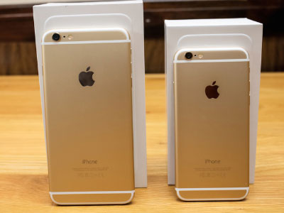 iPhone 6, 6 Plus màu vàng dừng sản xuất