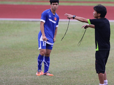 Nguy cơ rất lớn cho Công Phượng