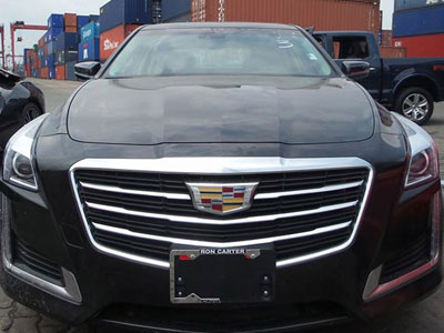 Xế sang Cadillac CTS 2015 đầu tiên về Việt Nam