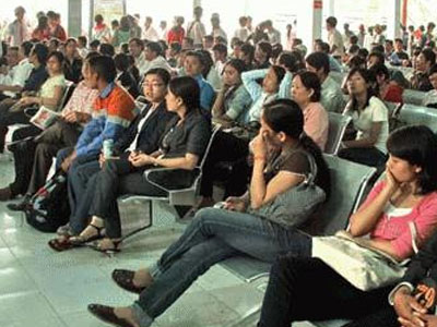 Bán vé tàu Tết cho hành khách từ 1/10