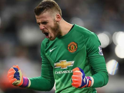 De Gea ký hợp đồng với M.U đến năm 2019