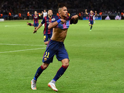 Ngó lơ M.U, Neymar ký hợp đồng mới với Barca