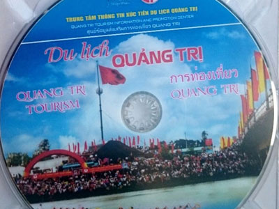 Quảng Trị: 2.000 đĩa DVD in Quốc kỳ không có sao vàng năm cánh