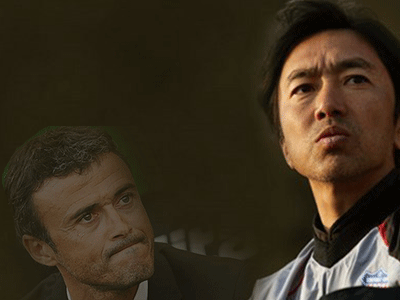 Thứ hạng HLV, Miura từng xếp trên cả Luis Enrique