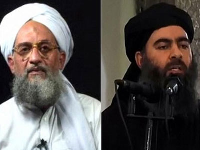 Thủ lĩnh Al-Qaeda đích thân khiêu chiến thủ lĩnh IS