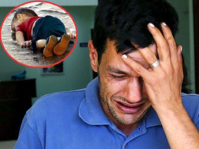 Cha bé trai Syria chết đuối bị tố là kẻ buôn người