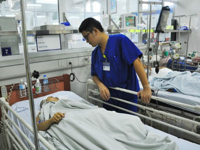 Nạn nhân hoảng loạn khi nhắc tới vụ nổ kinh hoàng
