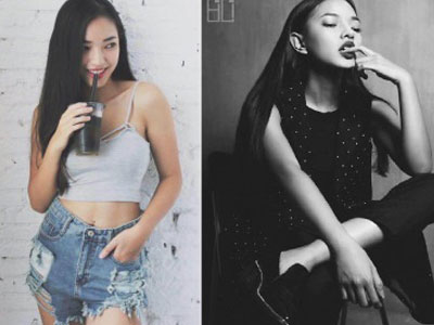 “Chết ngất” với vẻ sexy khó cưỡng của cô mẫu Việt 18 tuổi