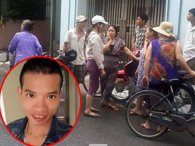 Chưa thể lấy lời khai vì nghịch tử sát hại bố mẹ vẫn "ngáo đá"