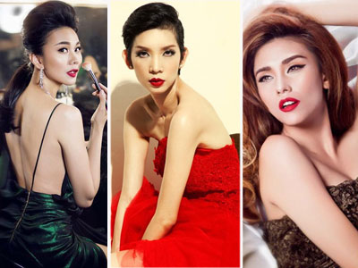 Đường tình của 5 chân dài đắt giá nhất làng mẫu Việt