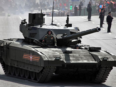 Armata Nga đọ "cơ bắp" với xe tăng huyền thoại Mỹ