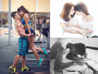 Những cặp bạn thân chụp ảnh như tình nhân gây tranh cãi