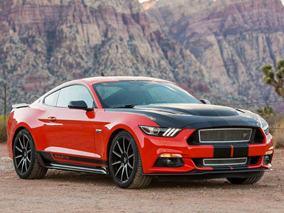 Shelby Mustang mới - Xe cơ bắp giá 49.400 USD