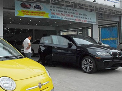 Xa dần giấc mơ mua ôtô giá rẻ