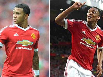 01h45 ngày 16/09, PSV Eindhoven – Man United: Martial, Depay hay... không ai cả?