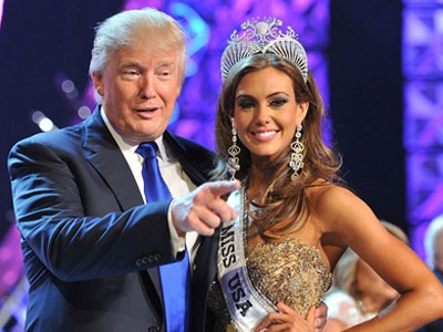 Donald Trump bán cuộc thi Hoa hậu Hoàn vũ