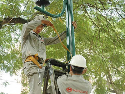 Hà Nội: Cắt điện hàng loạt để chặt cây, bảo dưỡng đường dây
