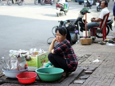 Khám phá "chợ đàn ông" giữa Sài Gòn